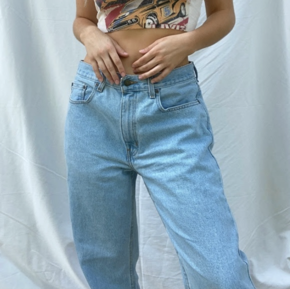 Oversized Baggy Jeans